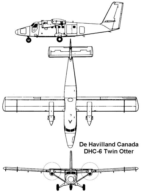 twin otter dhc-6-300 specifications